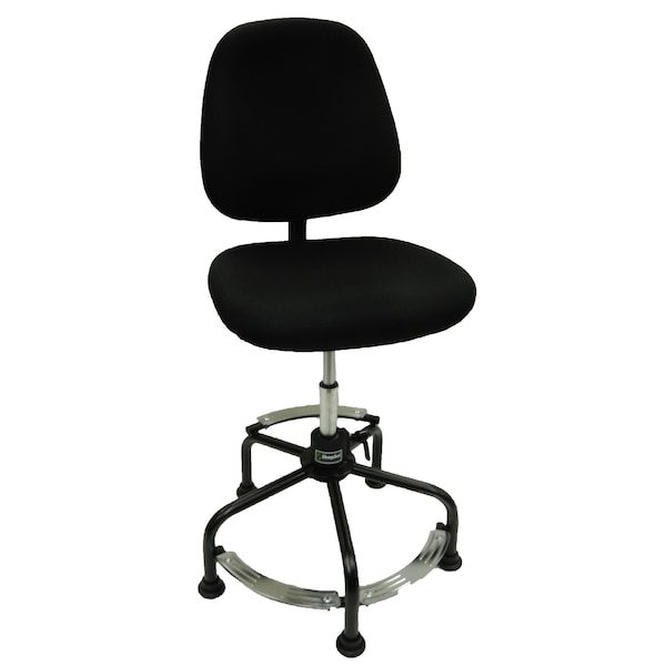 Workbench Big/Tall Chair, Industrial Fabric
